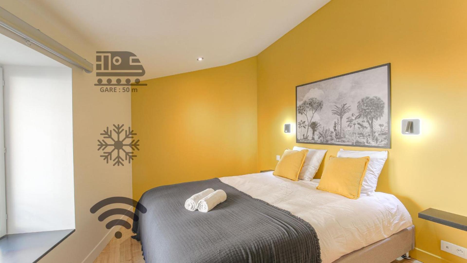 L Original - Travelhome - Free Wifi - 6 Travelers Villefranche-sur-Saône Eksteriør billede
